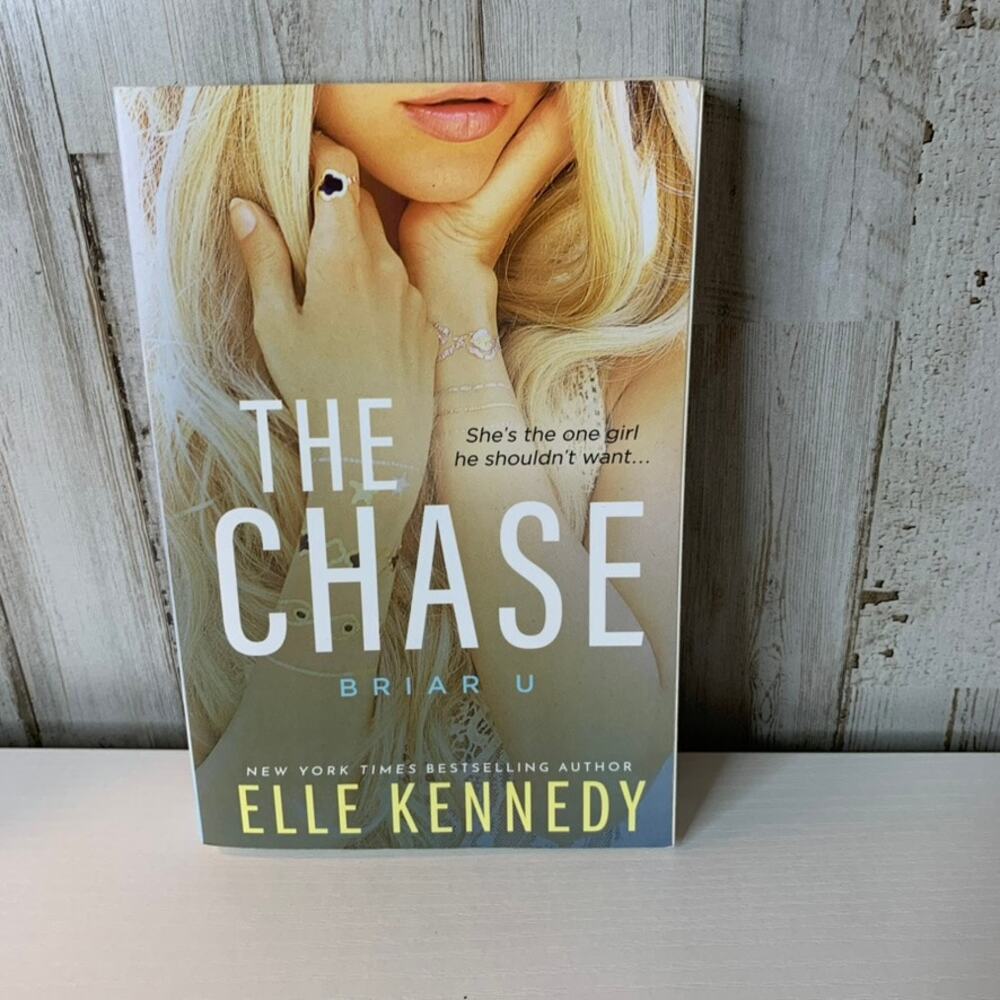 The Chase Paperback Romance Novel by Elle Kennedy